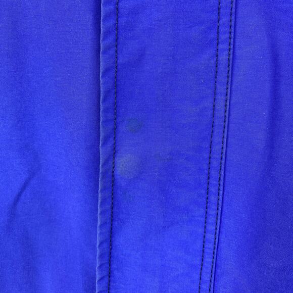 Vintage 90s Tommy Hilfiger Regatta Sailing Jacket Blue Hooded Windbreaker Mens S - Picture 10 of 11